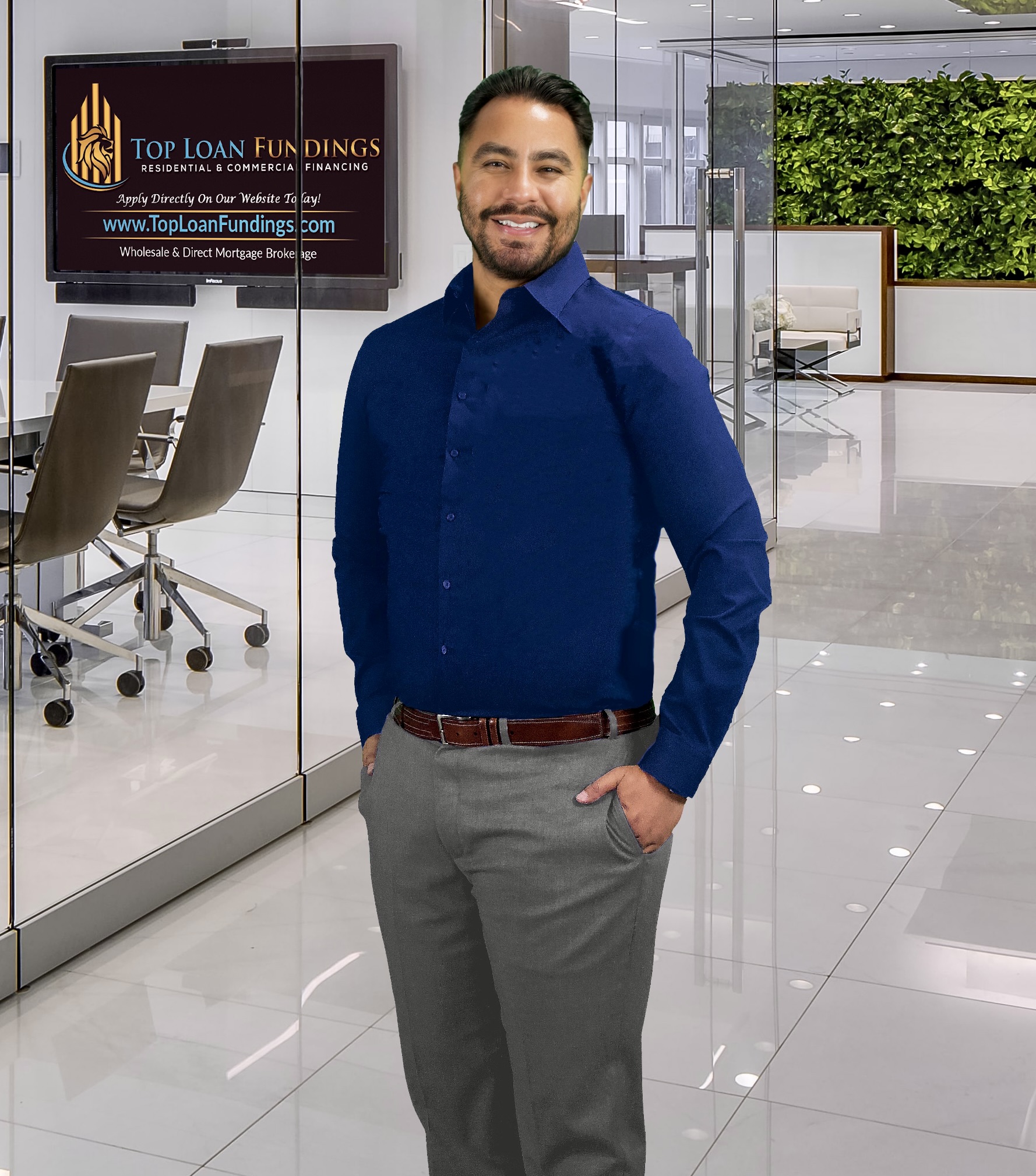 Israel Perez, Top Lion Realty